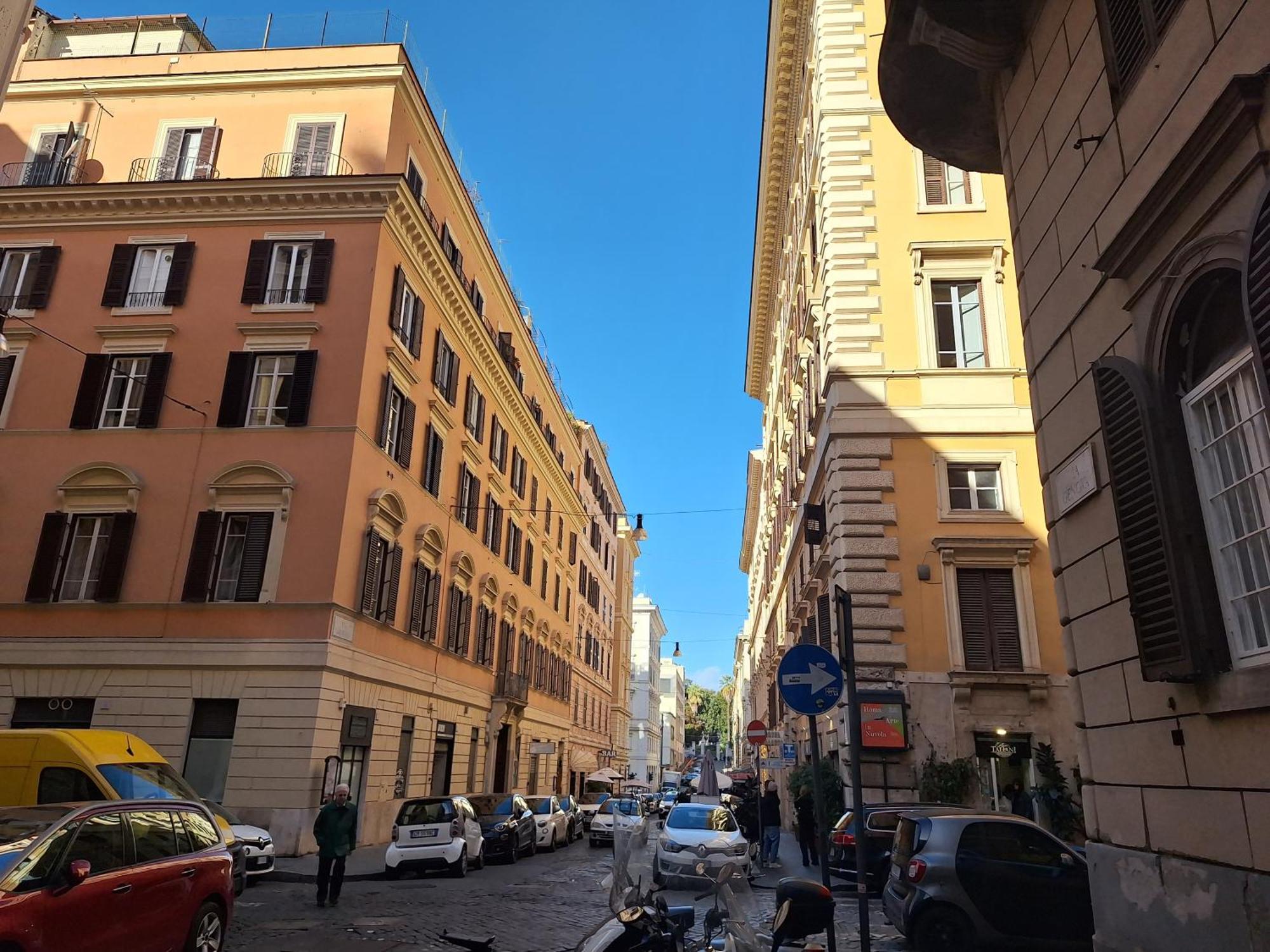 Appartamento Via Genova روما المظهر الخارجي الصورة